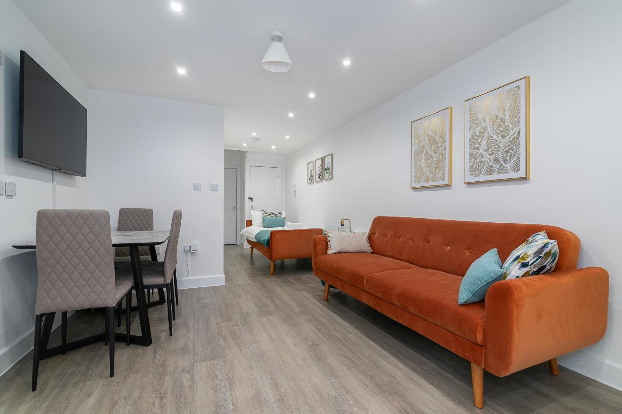 Flat In Queens Park ロンドン エクステリア 写真