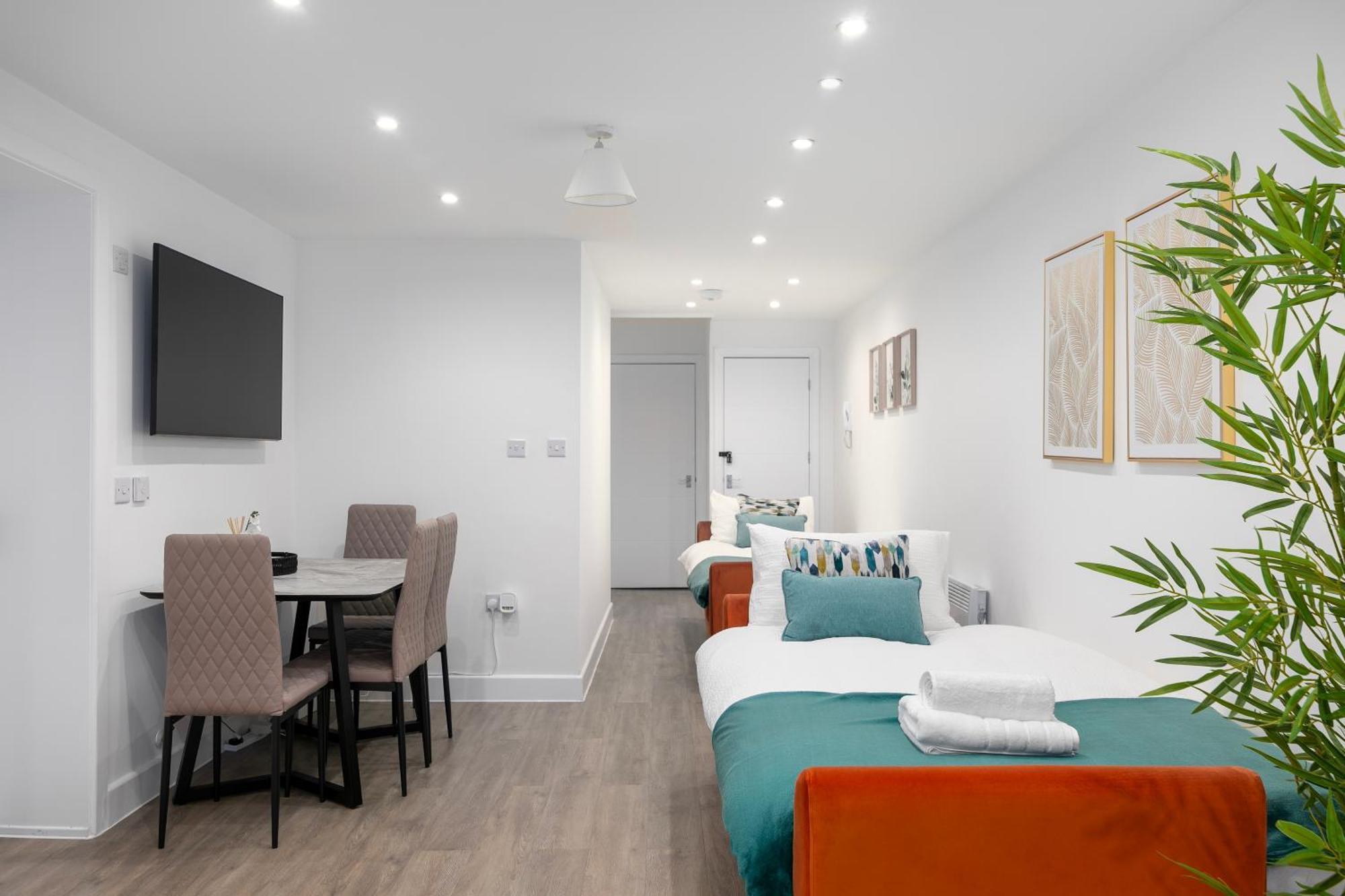 Flat In Queens Park ロンドン エクステリア 写真