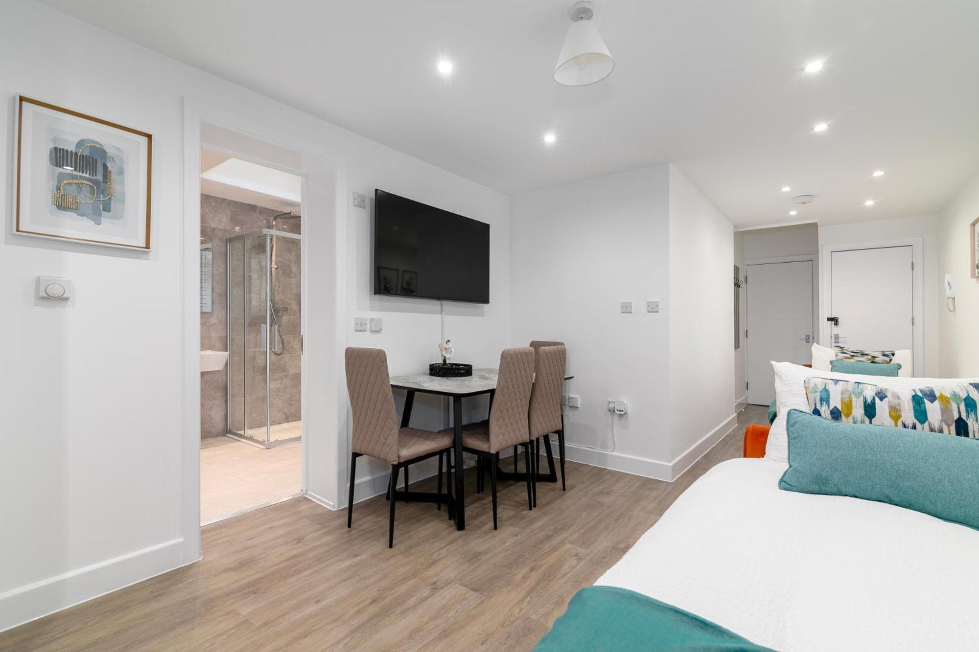 Flat In Queens Park ロンドン エクステリア 写真