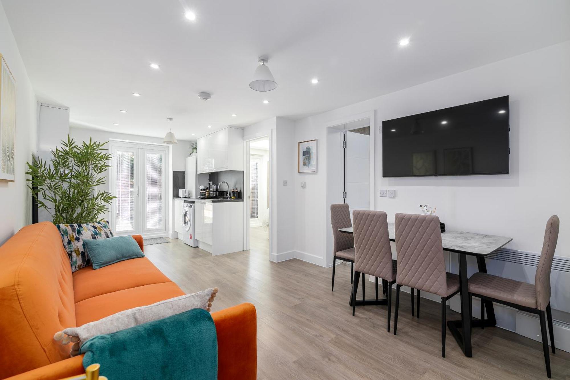 Flat In Queens Park ロンドン エクステリア 写真