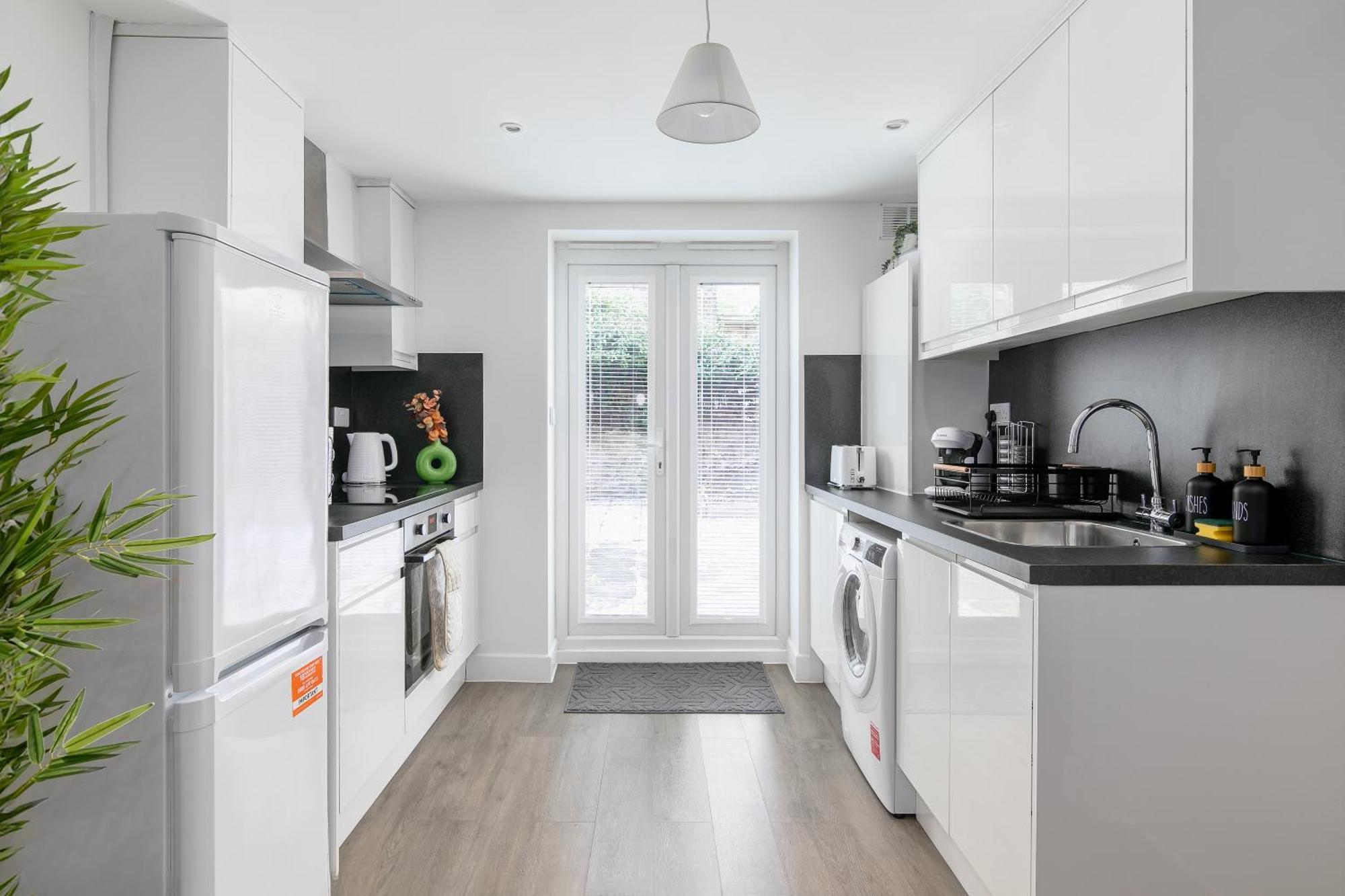 Flat In Queens Park ロンドン エクステリア 写真
