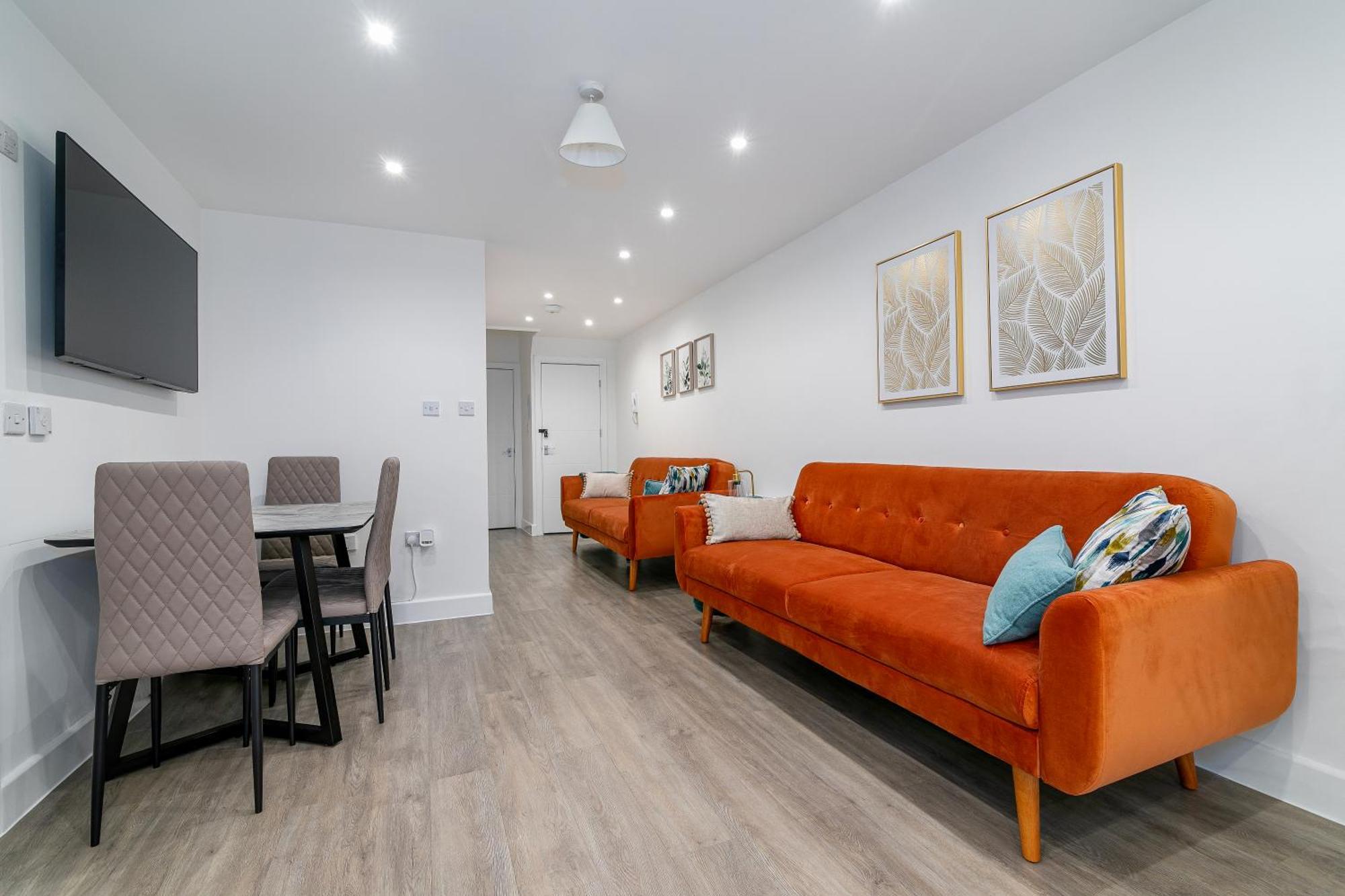 Flat In Queens Park ロンドン エクステリア 写真