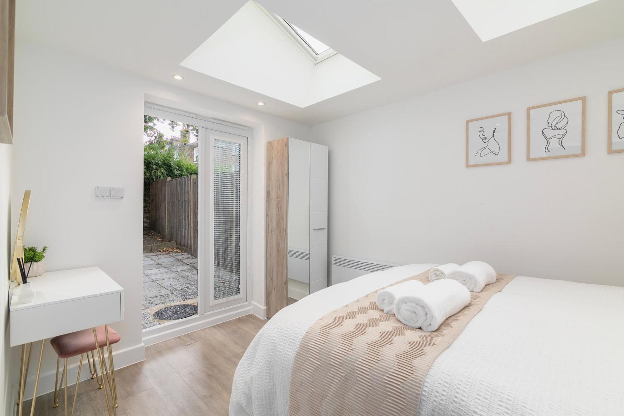 Flat In Queens Park ロンドン エクステリア 写真
